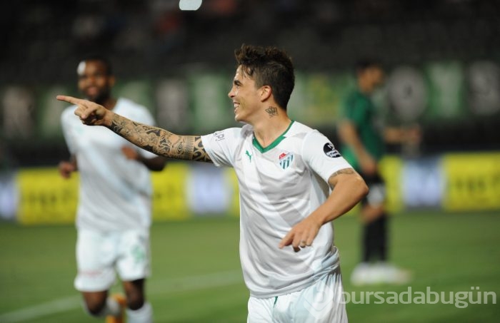 Bursaspor'un golcüleri 11 takımı geride bıraktı!