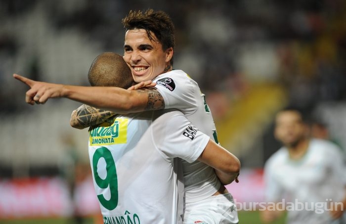Bursaspor'un golcüleri 11 takımı geride bıraktı!