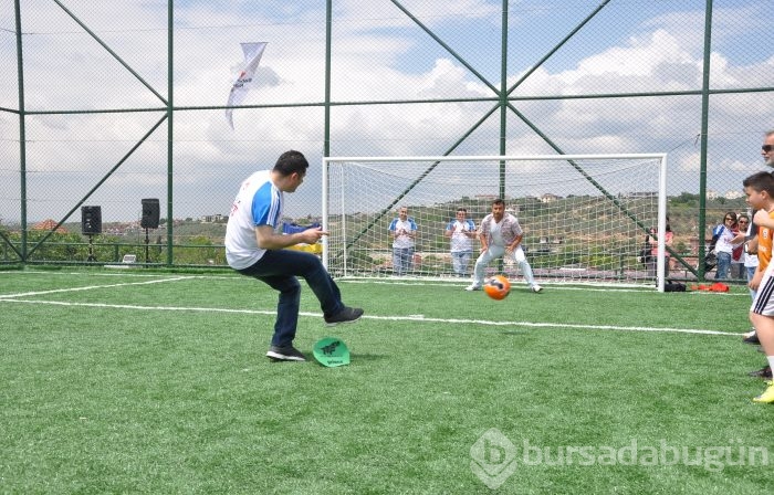 Bahçeşehirli Şampiyonlar Spor Şenliğinde buluştu...