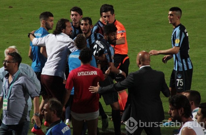 Adana'da maç sonu ortalık savaş alanına döndü!