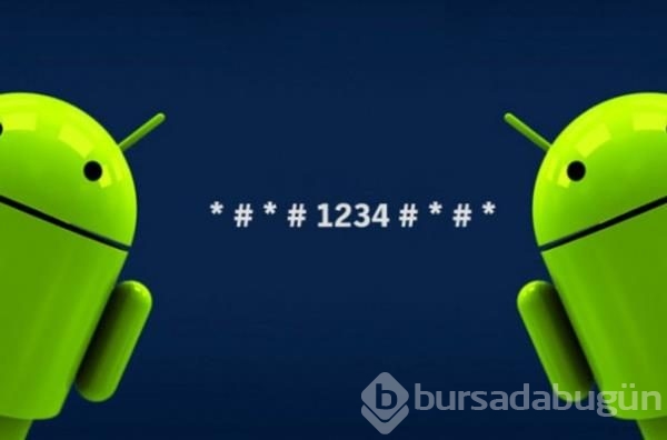 Android telefonların gizli kodları