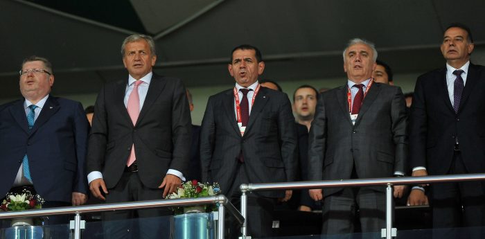 Canın sağolsun Bursaspor!