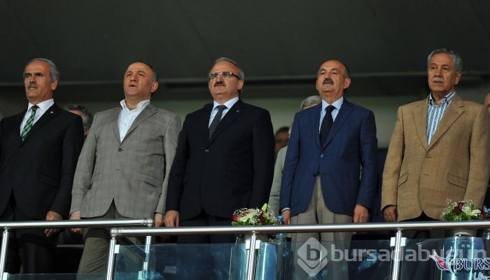 Canın sağolsun Bursaspor!