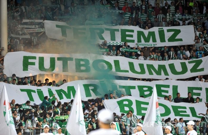 Canın sağolsun Bursaspor!