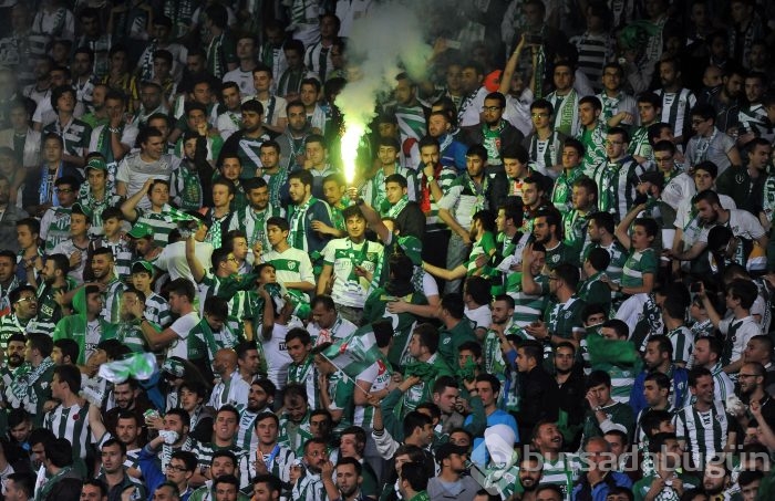 Canın sağolsun Bursaspor!