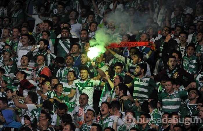 Canın sağolsun Bursaspor!