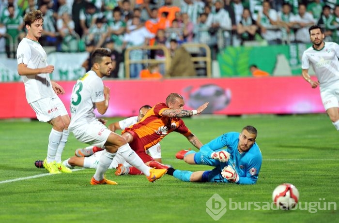 Canın sağolsun Bursaspor!