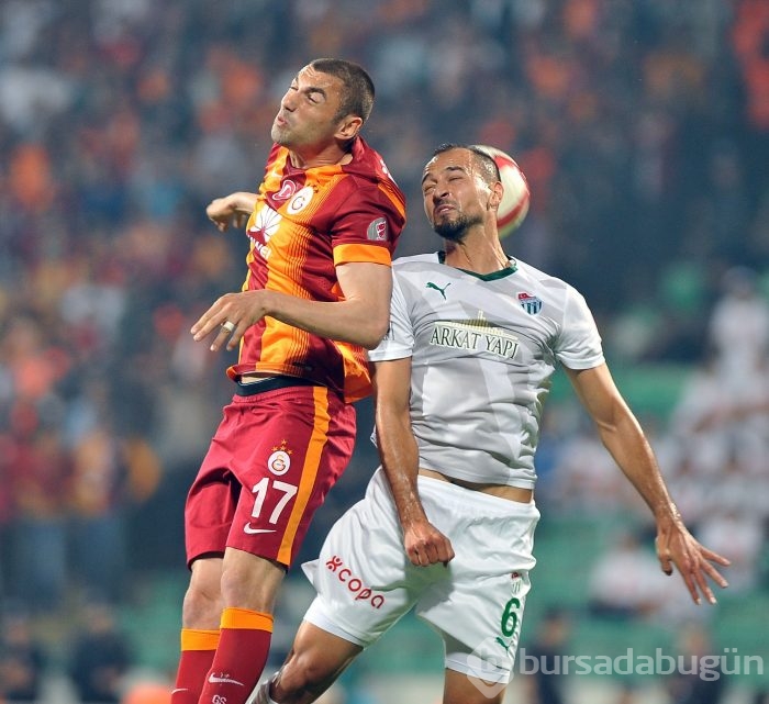 Canın sağolsun Bursaspor!