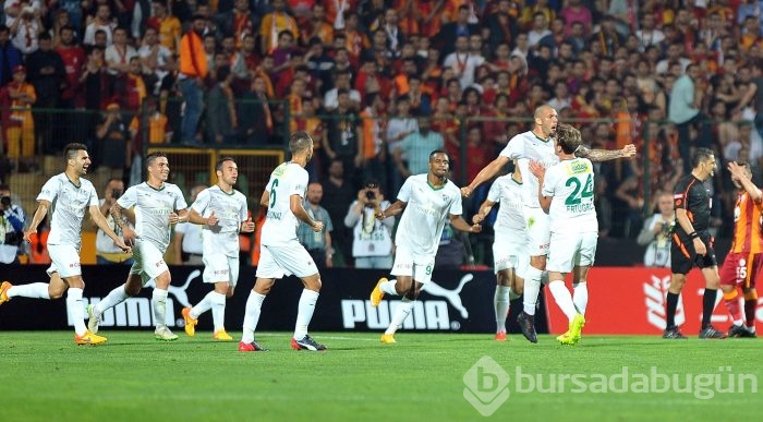 Canın sağolsun Bursaspor!