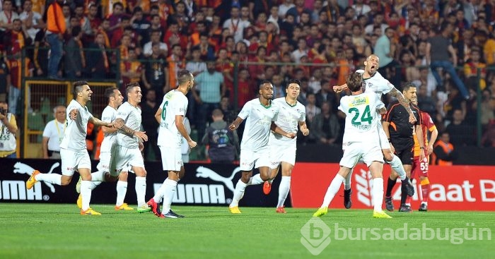 Canın sağolsun Bursaspor!