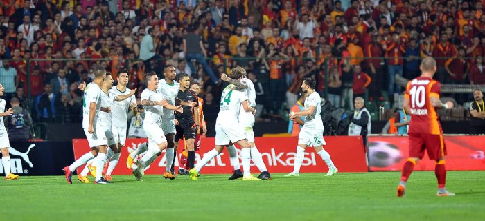 Canın sağolsun Bursaspor!