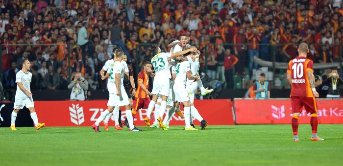 Canın sağolsun Bursaspor!