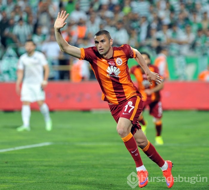 Canın sağolsun Bursaspor!
