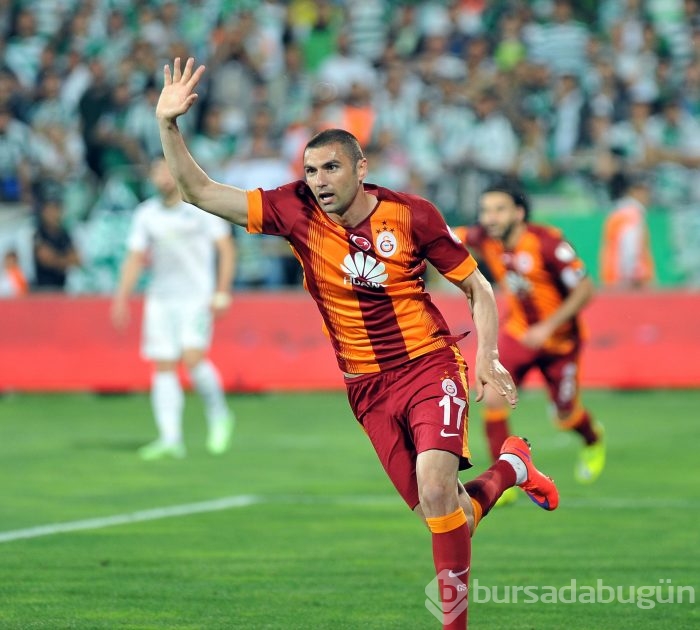 Canın sağolsun Bursaspor!