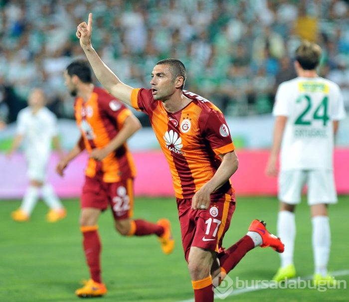 Canın sağolsun Bursaspor!