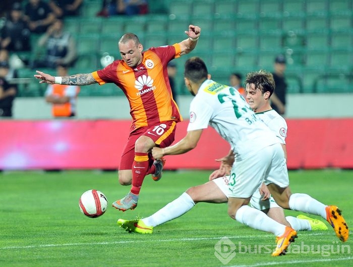 Canın sağolsun Bursaspor!