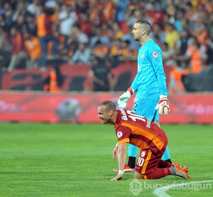 Canın sağolsun Bursaspor!