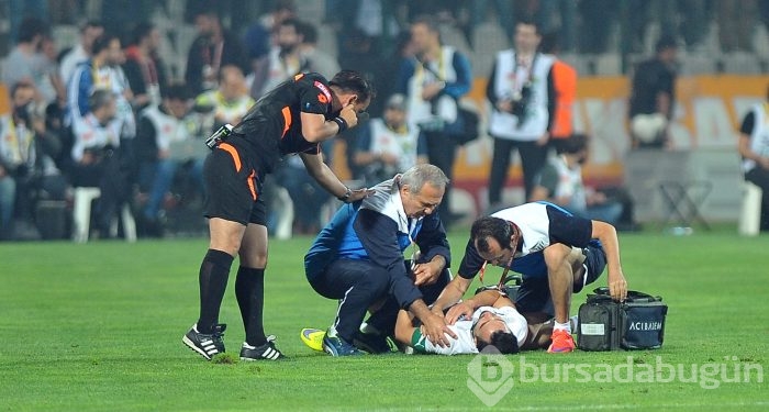 Canın sağolsun Bursaspor!