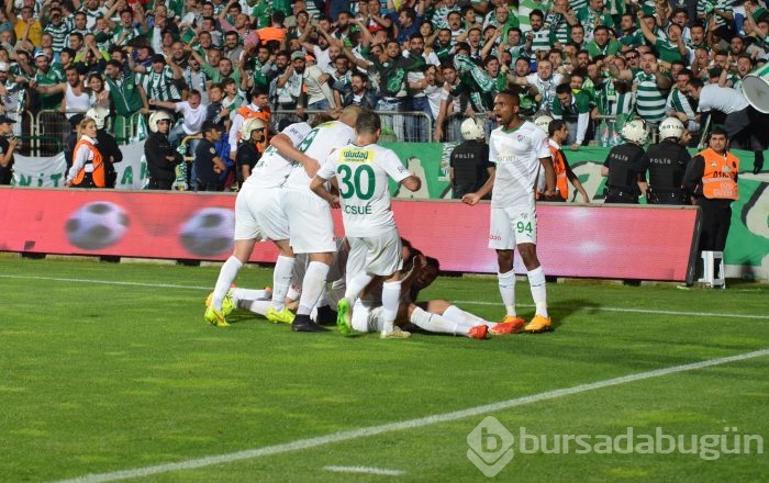 Canın sağolsun Bursaspor!