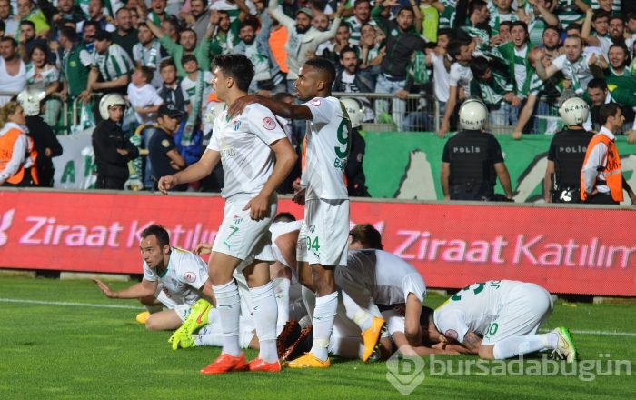Canın sağolsun Bursaspor!