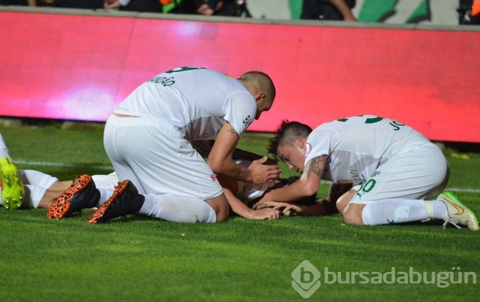 Canın sağolsun Bursaspor!