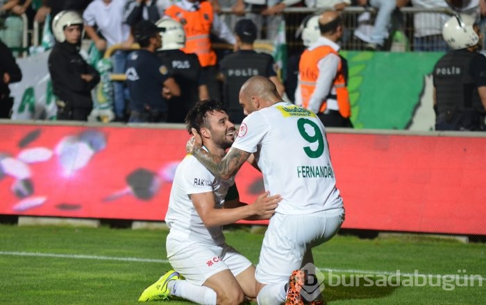 Canın sağolsun Bursaspor!