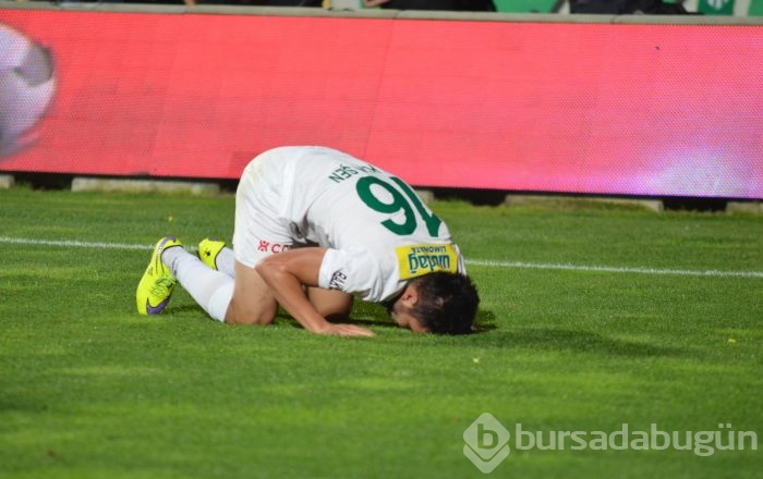 Canın sağolsun Bursaspor!