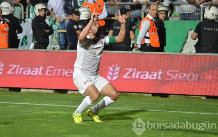 Canın sağolsun Bursaspor!
