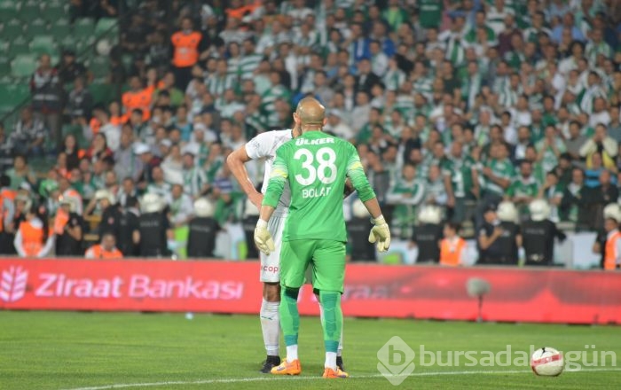 Canın sağolsun Bursaspor!