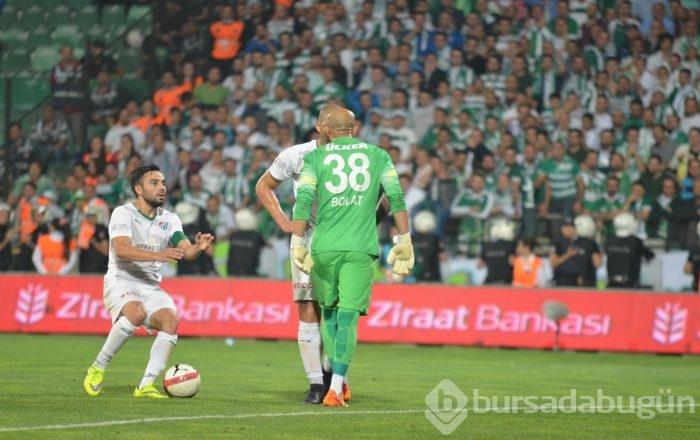 Canın sağolsun Bursaspor!