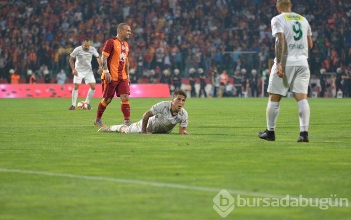 Canın sağolsun Bursaspor!