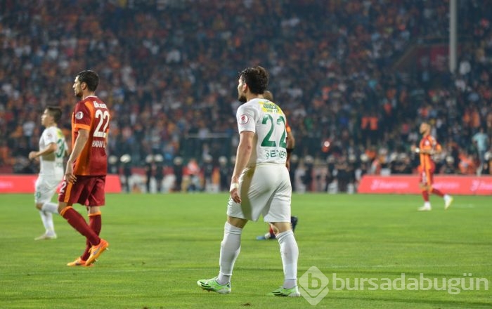 Canın sağolsun Bursaspor!