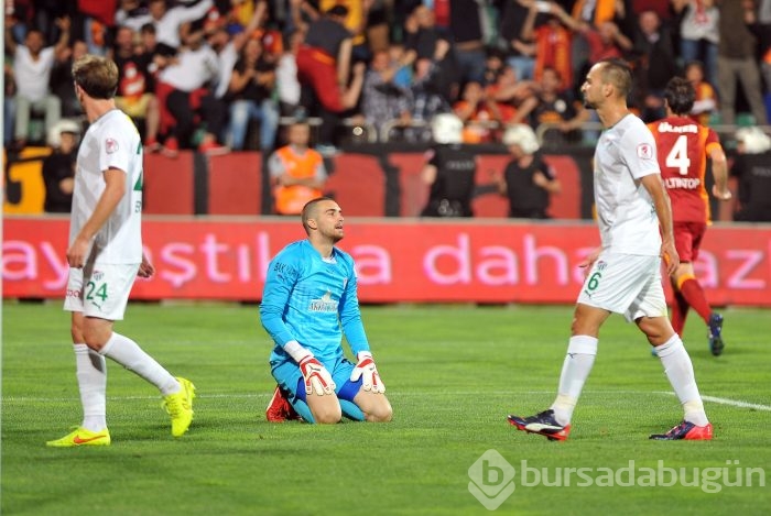 Canın sağolsun Bursaspor!