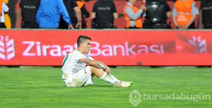 Canın sağolsun Bursaspor!