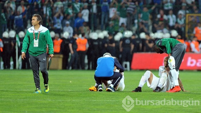 Canın sağolsun Bursaspor!