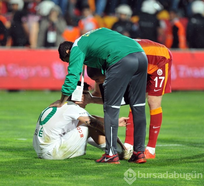 Canın sağolsun Bursaspor!
