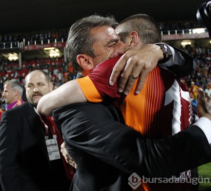Galatasaray'da şampiyonluk sevinci!