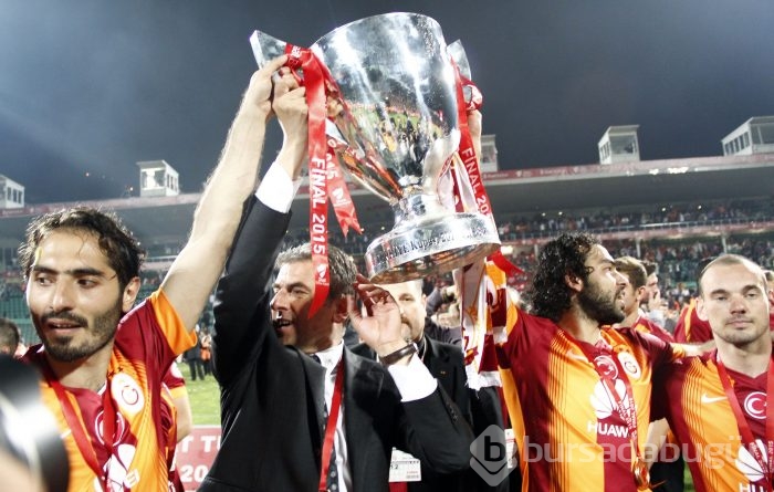 Galatasaray'da şampiyonluk sevinci!
