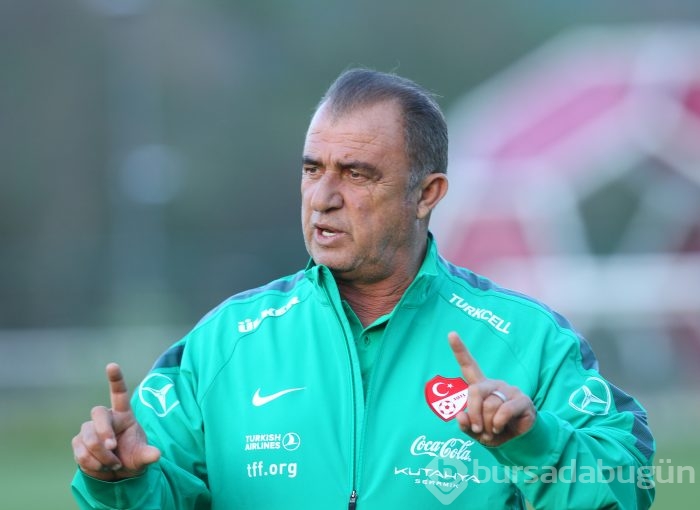 A Milli takım hazırlıklarına başladı