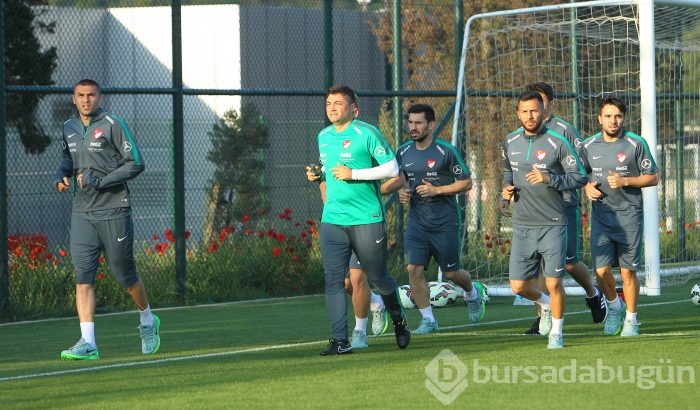 A Milli takım hazırlıklarına başladı