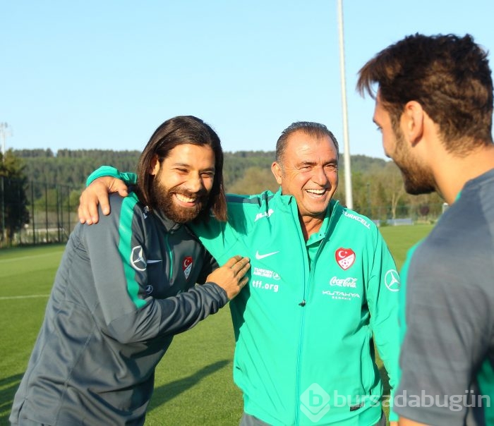 A Milli takım hazırlıklarına başladı