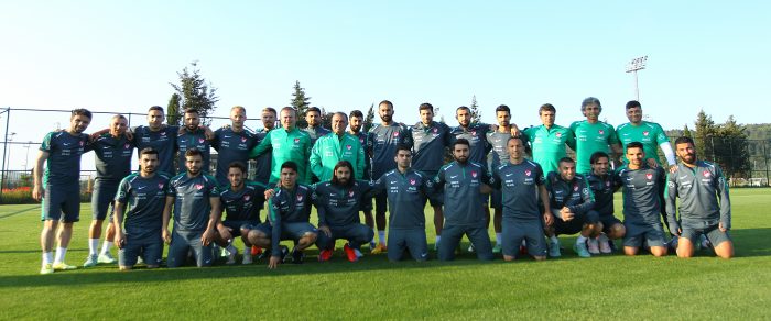 A Milli takım hazırlıklarına başladı