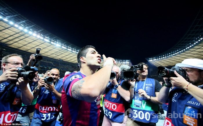 Şampiyonlar Ligi'nde en büyük Barcelona!