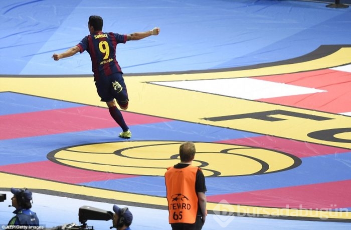 Şampiyonlar Ligi'nde en büyük Barcelona!