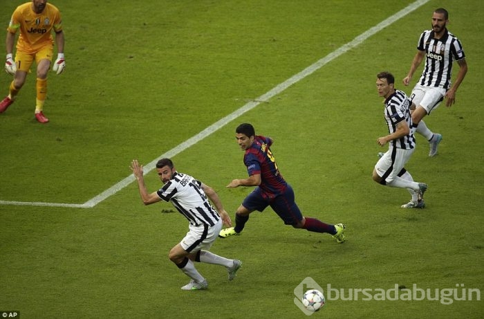Şampiyonlar Ligi'nde en büyük Barcelona!