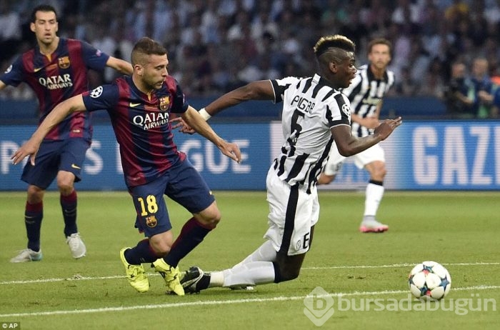 Şampiyonlar Ligi'nde en büyük Barcelona!