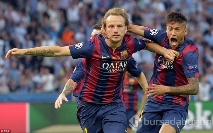 Şampiyonlar Ligi'nde en büyük Barcelona!