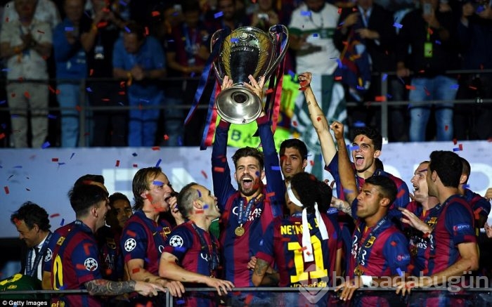 Şampiyonlar Ligi'nde en büyük Barcelona!