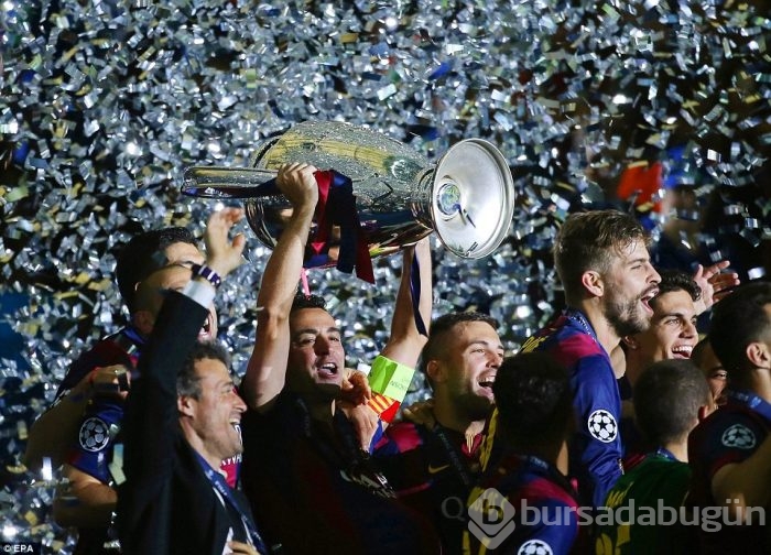 Şampiyonlar Ligi'nde en büyük Barcelona!