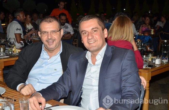 Bülent Özdemir ve Hande Dönmez Sir Winston Brasserie'de...